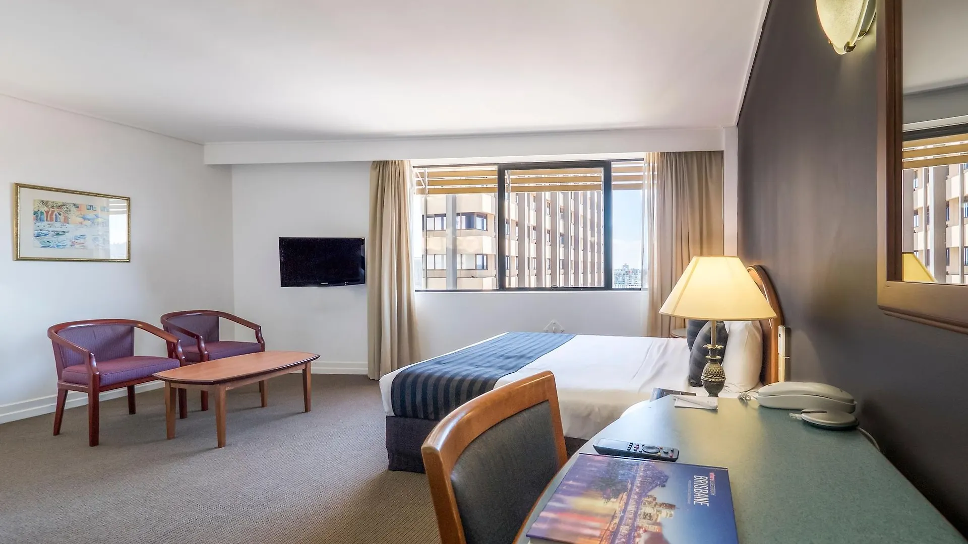 ****  Great Southern Hotel Brisbane Ausztrália