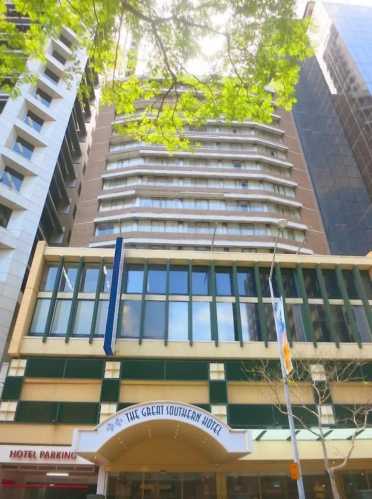 ****  Great Southern Hotel Brisbane Ausztrália