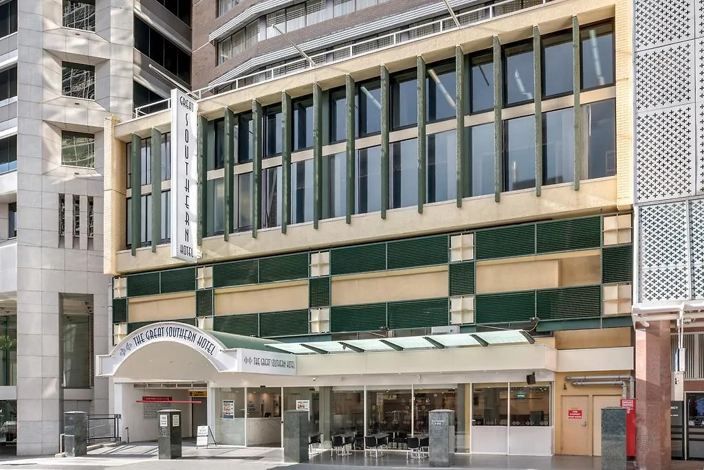 ****  Great Southern Hotel Brisbane Austrálie