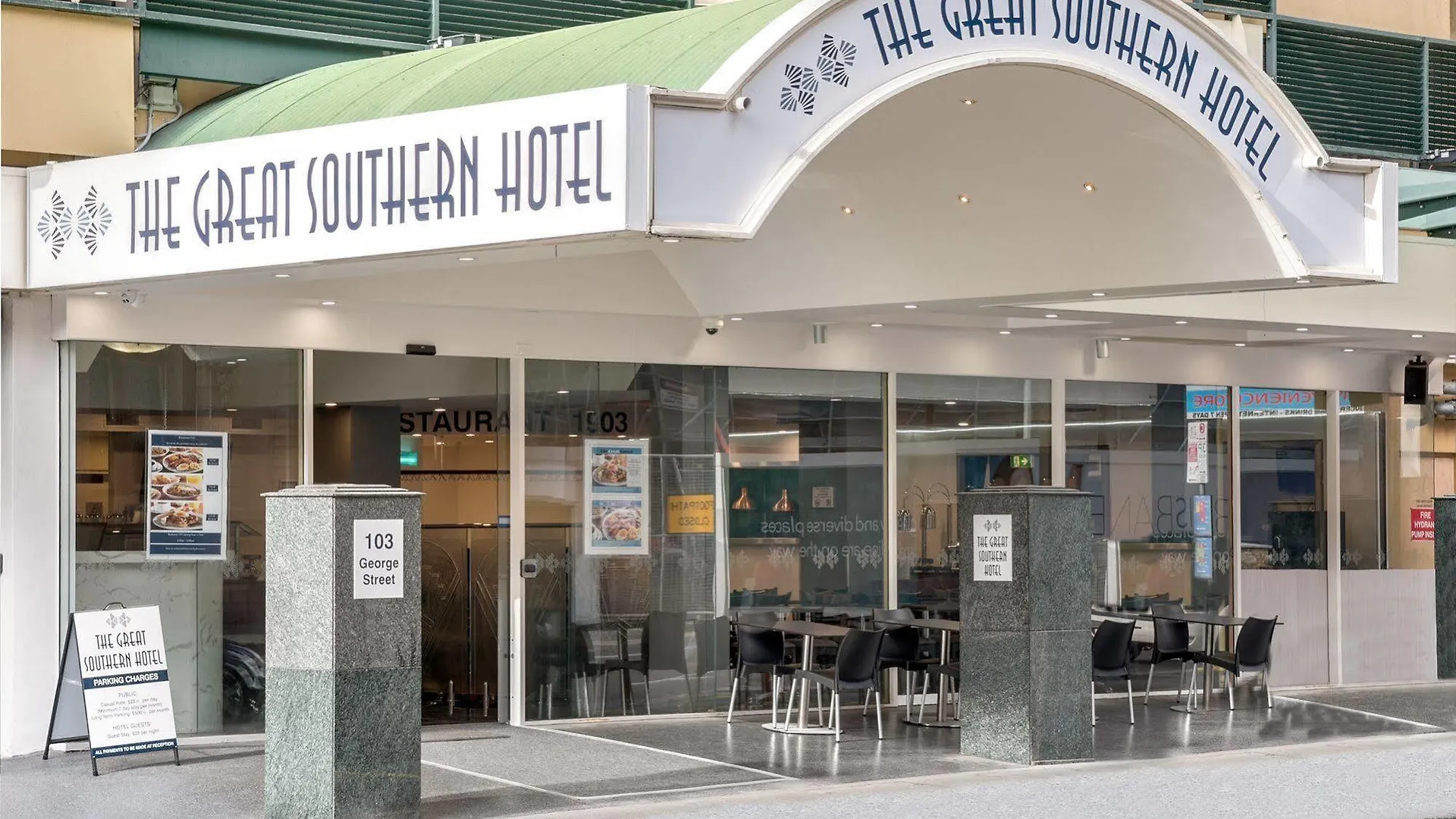 ****  Great Southern Hotel Brisbane Ausztrália